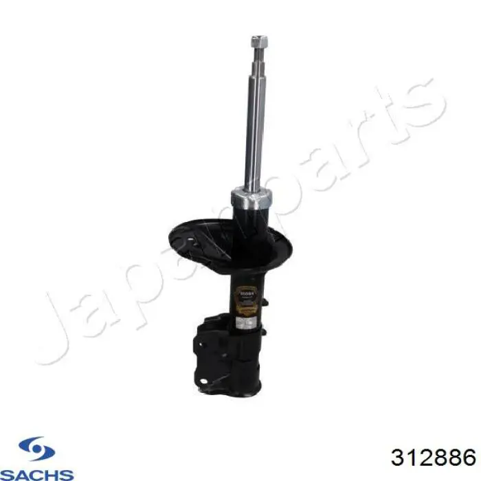 Амортизатор передний правый 312886 Sachs