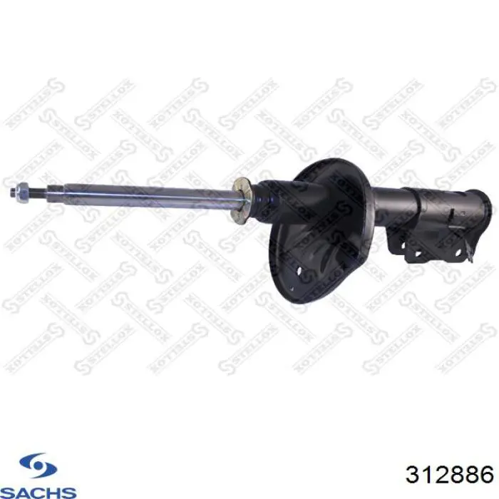 Амортизатор подвески передний левый Sachs 312886 цена, от 51.09 USD