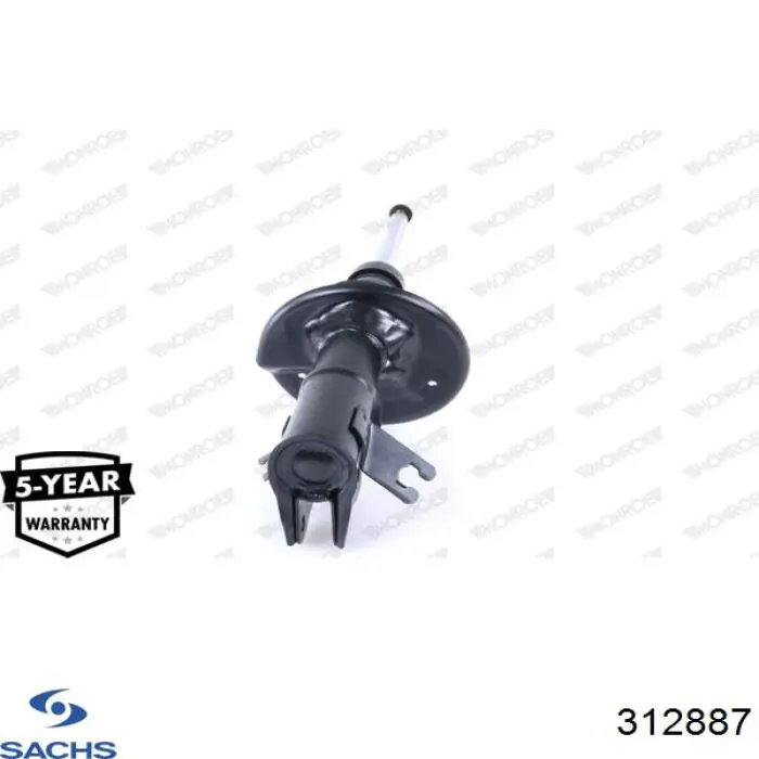 Амортизатор передней подвески левой Sachs 312887 цена, от 48.69 USD