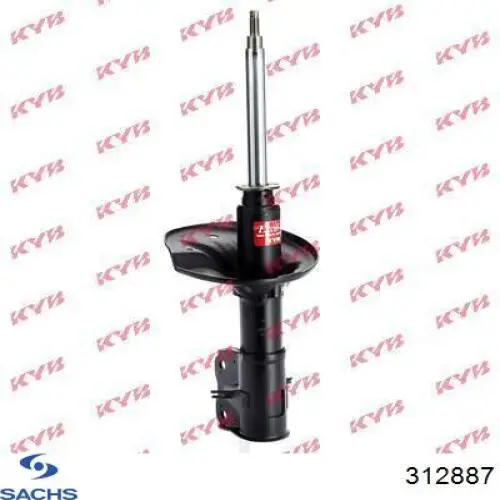 Купить 312887 Sachs Амортизатор подвески передний левый