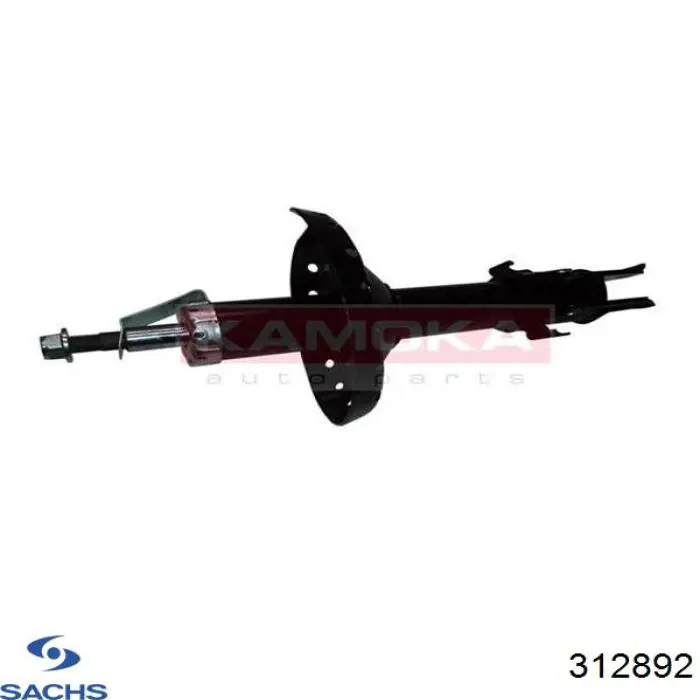 Амортизатор передней подвески левой Sachs 312892 цена, от 44.72 USD