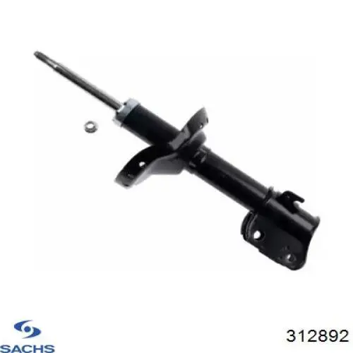 Купить 312892 Sachs Амортизатор подвески передний левый