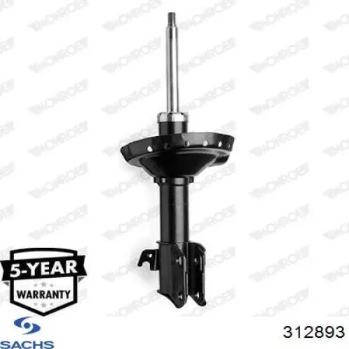 Амортизатор подвески передний левый Sachs 312893 цена, от 42.29 USD