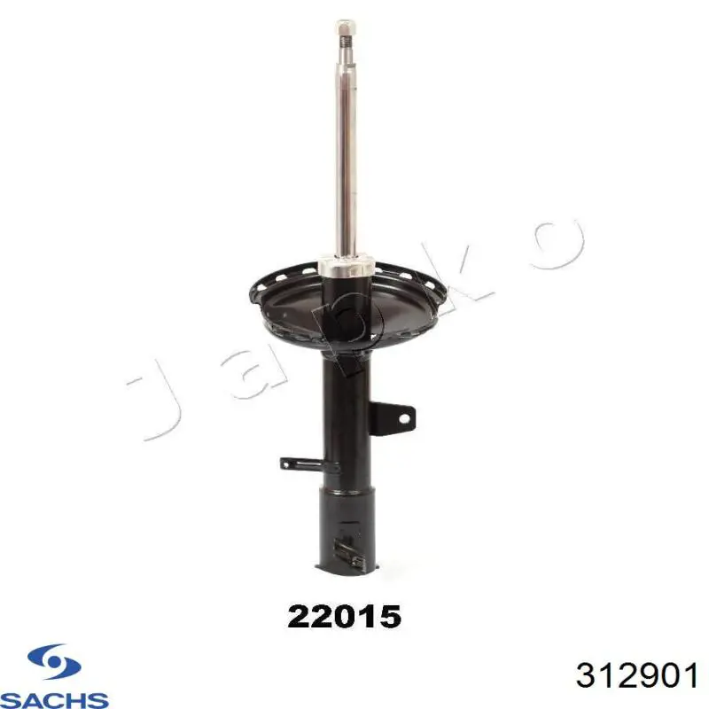 Амортизатор задний, правый Sachs 312901 цена, от 61.86 USD