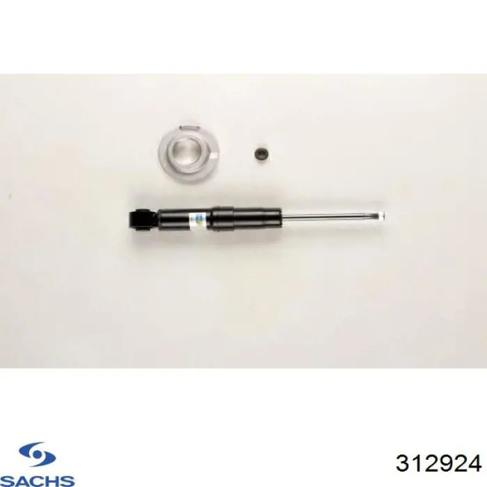Купить 312924 Sachs Амортизатор задней подвески