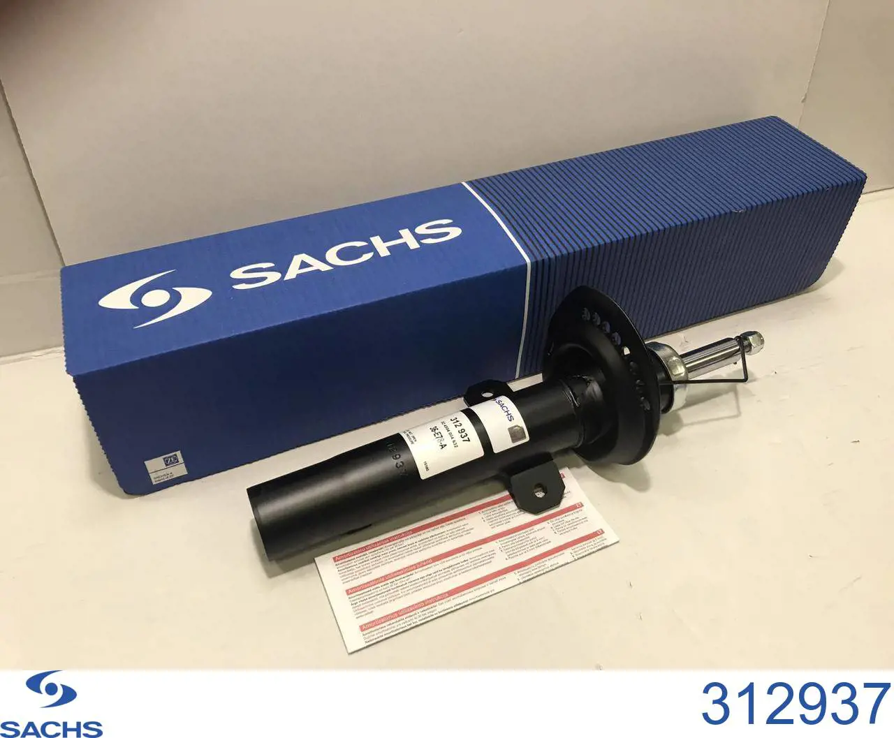 Амортизатор передний 312937 Sachs