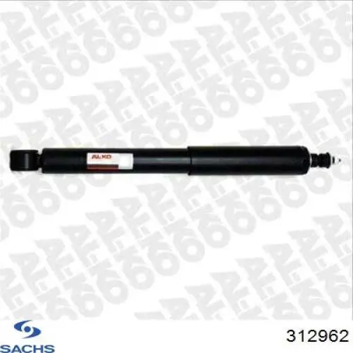 Амортизатор задний 312962 Sachs