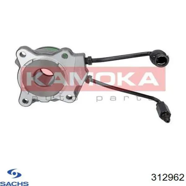 Задний амортизатор Sachs 312962