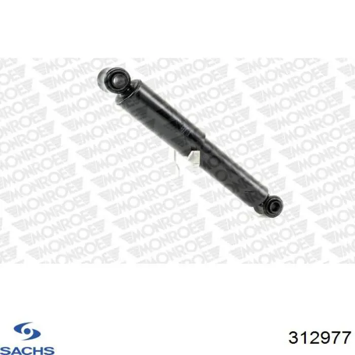 Стойка амортизатора задняя Sachs 312977 цена, от 92.51 USD