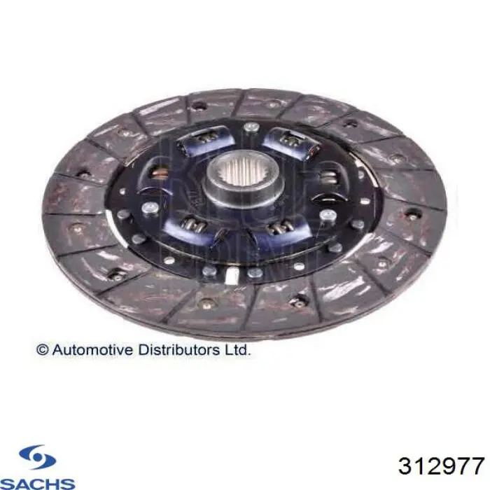 Купить 312977 Sachs Амортизатор задней подвески