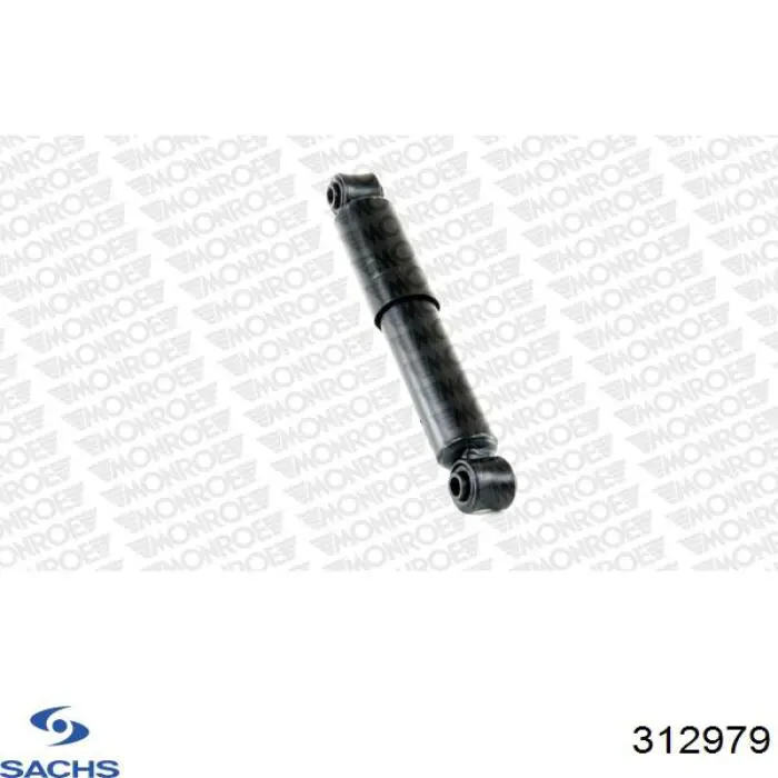 Амортизатор прицепа Sachs 312979 цена, от 82.51 USD