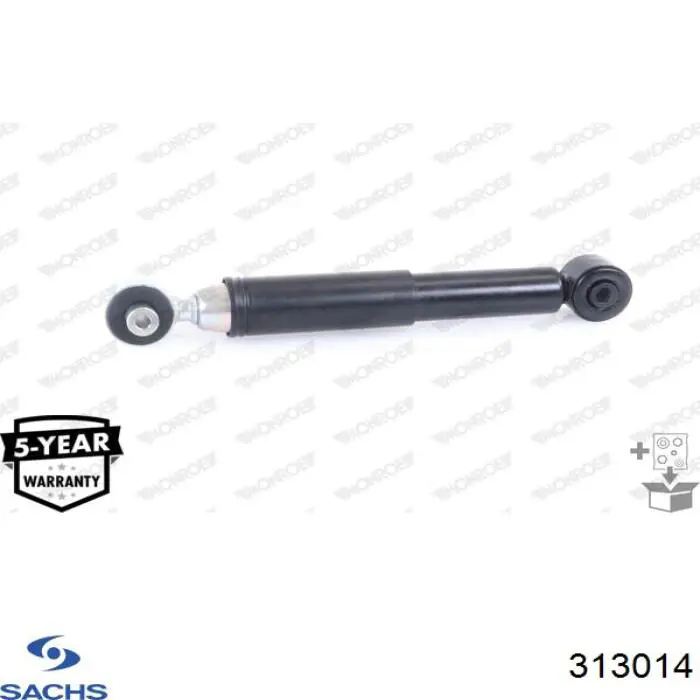 Стойка амортизатора задняя Sachs 313014 цена, от 67.26 USD