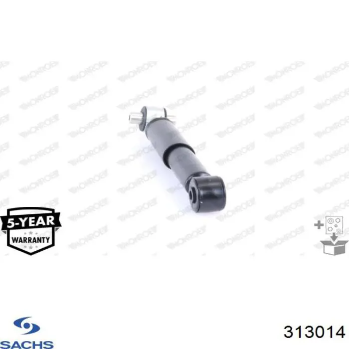 Купить 313014 Sachs Амортизатор задней подвески