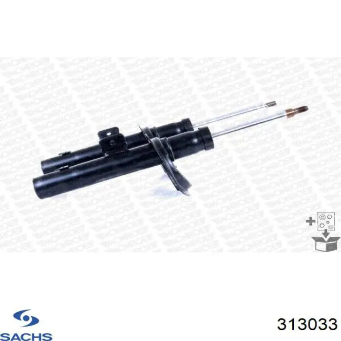 Амортизатор передней подвески левой Sachs 313033 цена, от 61.45 USD