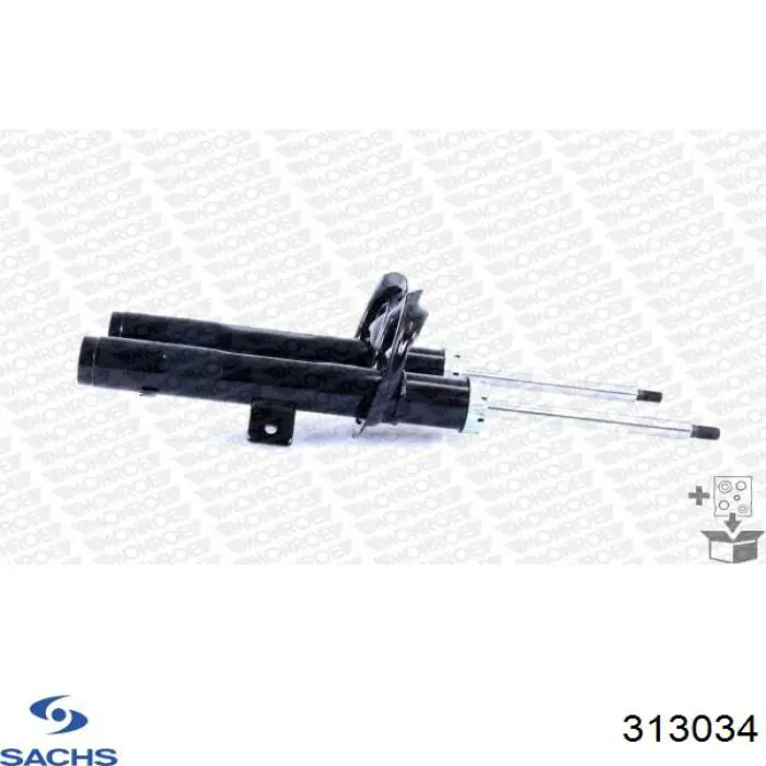 Амортизатор подвески передний левый Sachs 313034 цена, от 61.26 USD