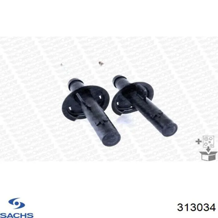 Купить 313034 Sachs Амортизатор подвески передний правый