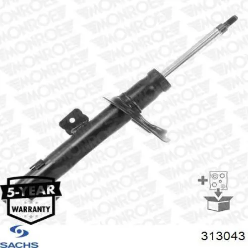 Амортизатор передний левый G8612A Monroe