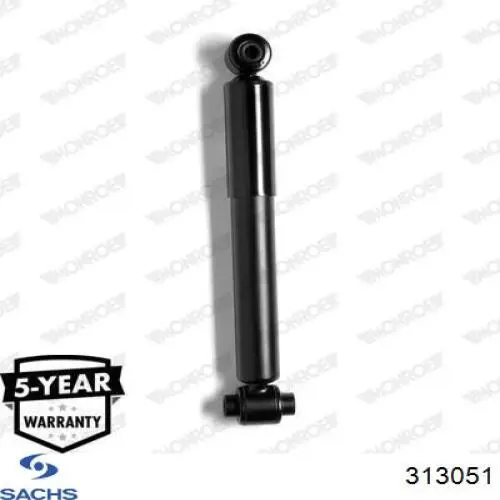 Купить 313051 Sachs Амортизатор задней подвески