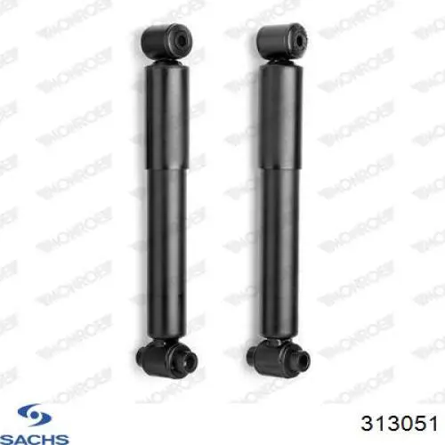 Амортизатор задний 313051 Sachs