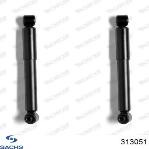 Задний амортизатор Sachs 313051