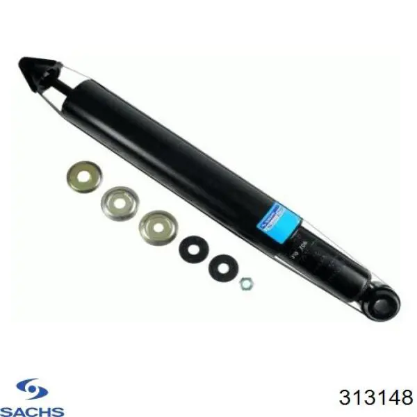 Амортизатор передний левый 313148 Sachs