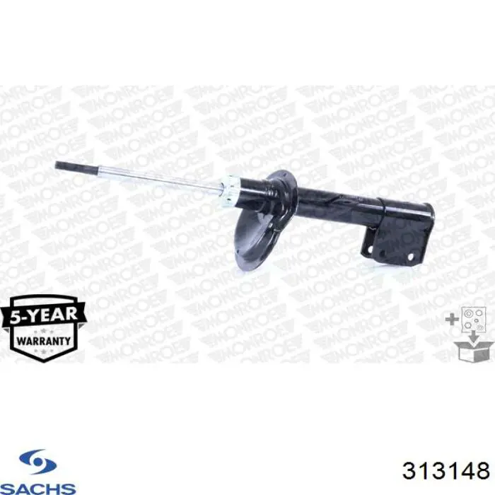 Амортизатор передней подвески левой Sachs 313148 цена, от 73.31 USD
