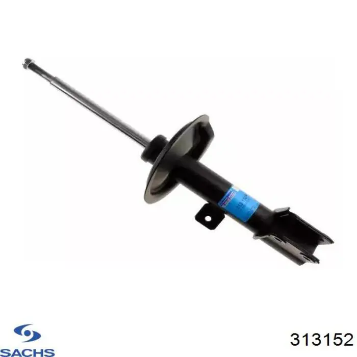 313152 Sachs Амортизатор передней подвески правый
