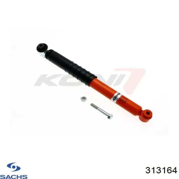 Стойка амортизатора задняя Sachs 313164 цена, от 35.77 USD