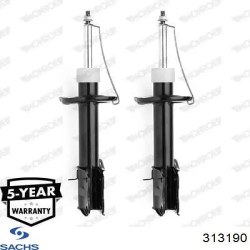 Купить 313190 Sachs Амортизатор подвески передний левый