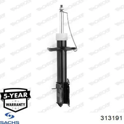 Амортизатор подвески передний левый Kayaba 3338018 цена, от 41.93 USD