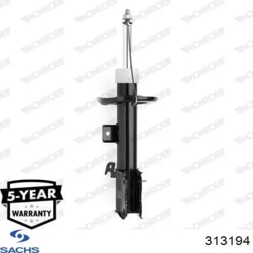 Купить 313194 Sachs Амортизатор подвески передний левый