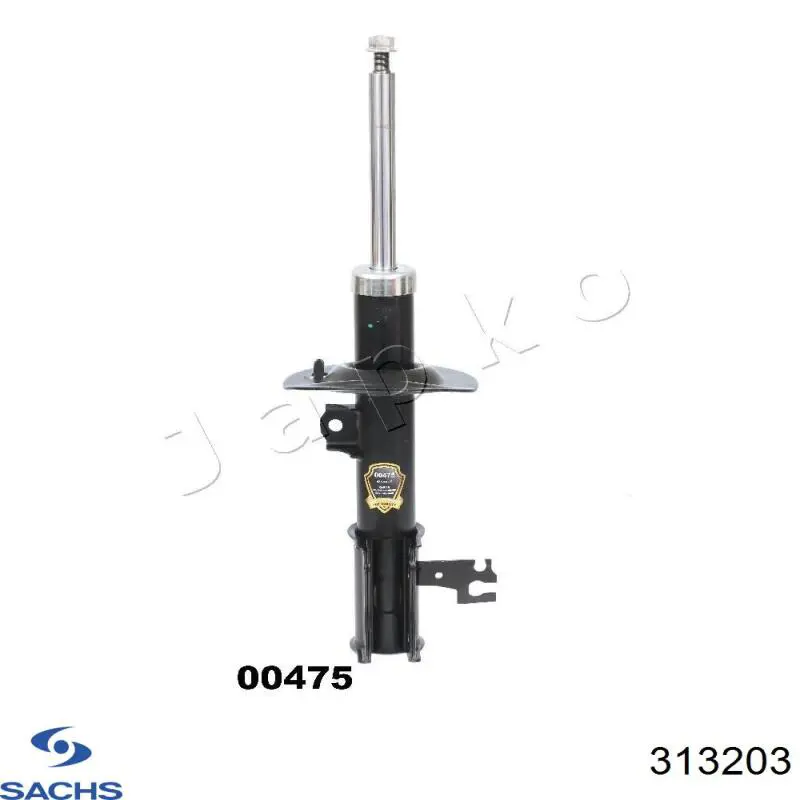 Стойка передняя правая Sachs 313203