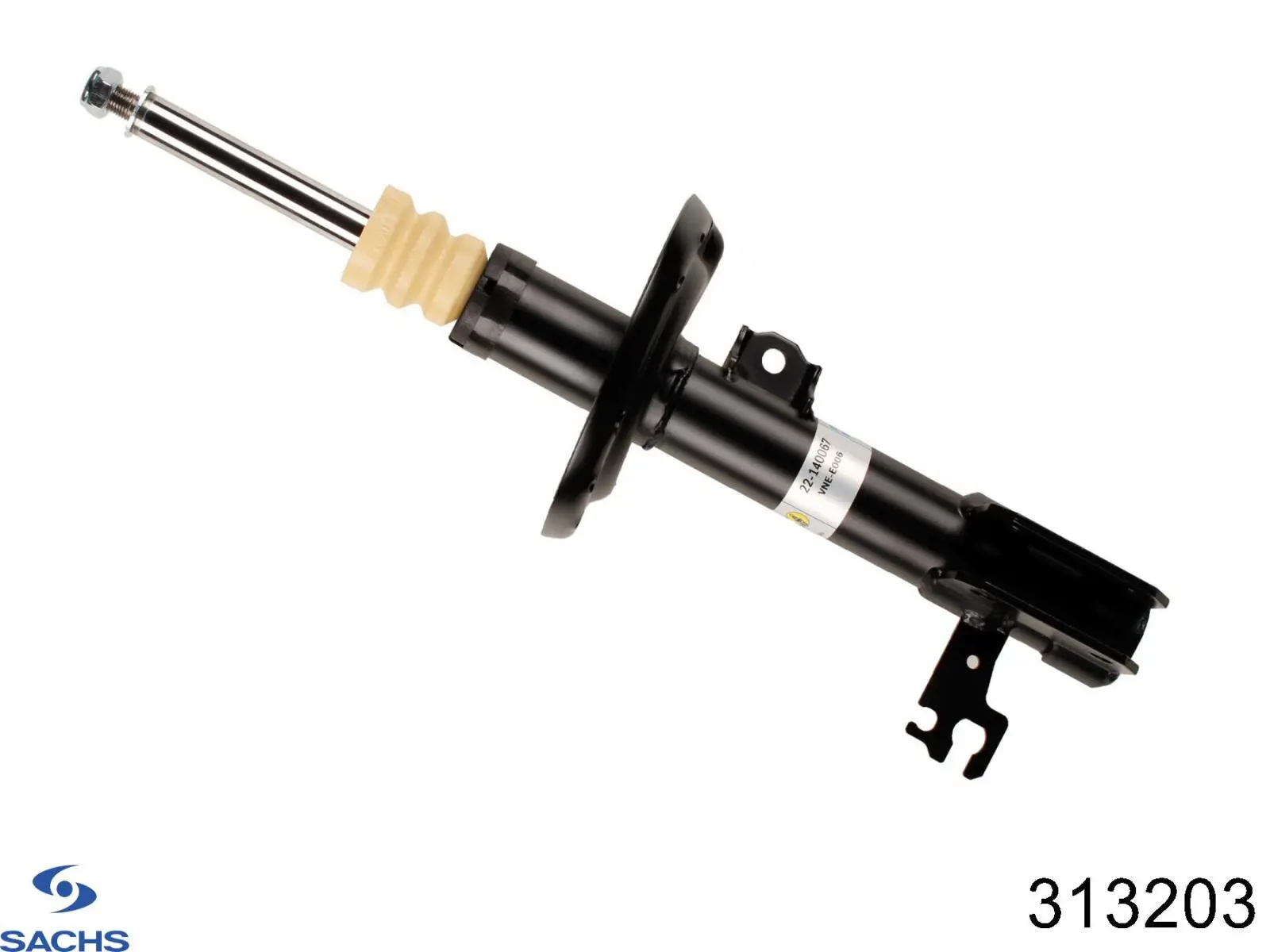 Купить 313203 Sachs Амортизатор подвески передний правый