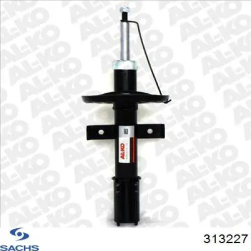 Купить 313227 Sachs Амортизатор передней подвески