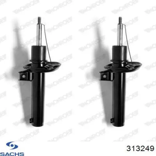 Амортизатор передний 313249 Sachs