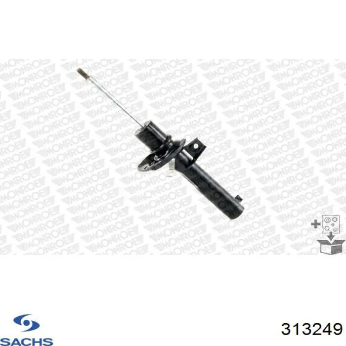Стойка амортизатора передняя Sachs 313249 цена, от 57.01 USD