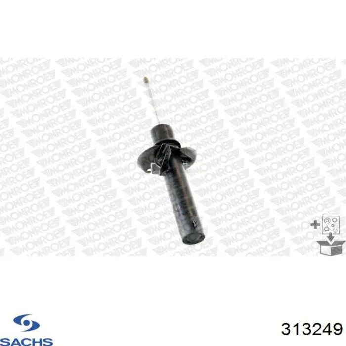 Купить 313249 Sachs Амортизатор передней подвески