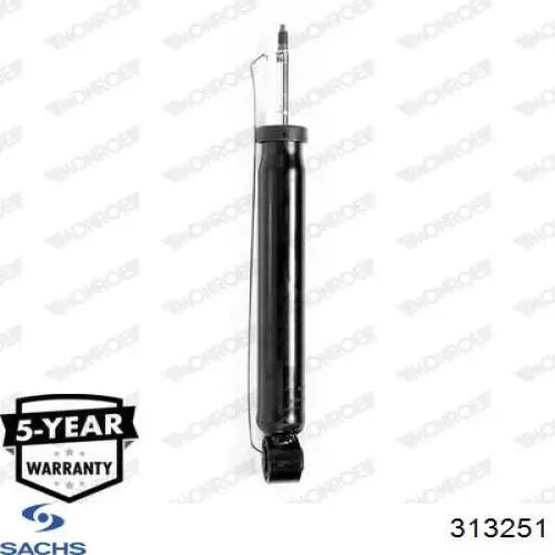 Амортизатор задний 313251 Sachs