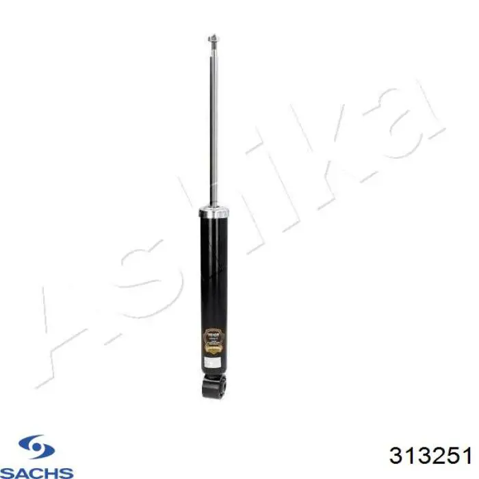 Стойка амортизатора задняя Sachs 313251 цена, от 70.52 USD