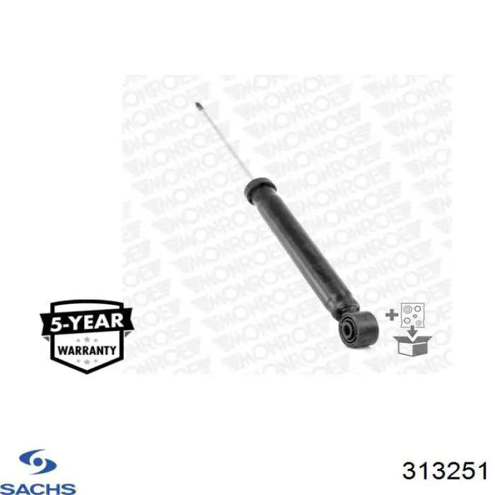 Купить 313251 Sachs Амортизатор задней подвески
