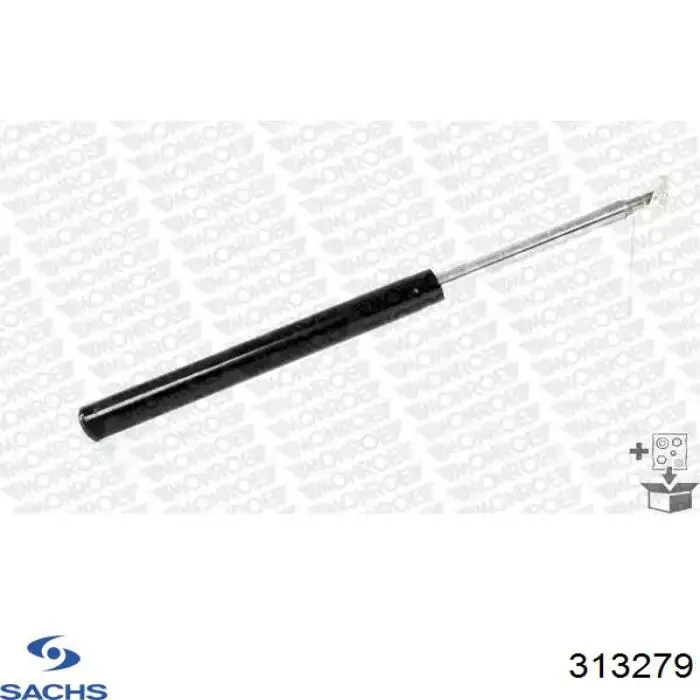 Амортизатор задний, правый Sachs 313279 цена, от 74.03 USD