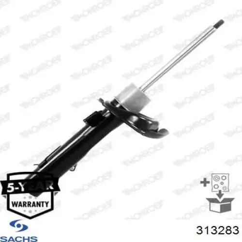 Купить 313283 Sachs Амортизатор подвески передний левый