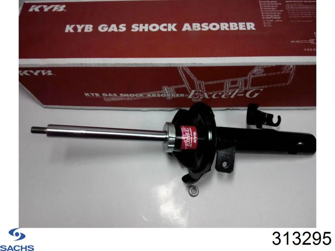 Купить 313295 Sachs Амортизатор задней подвески