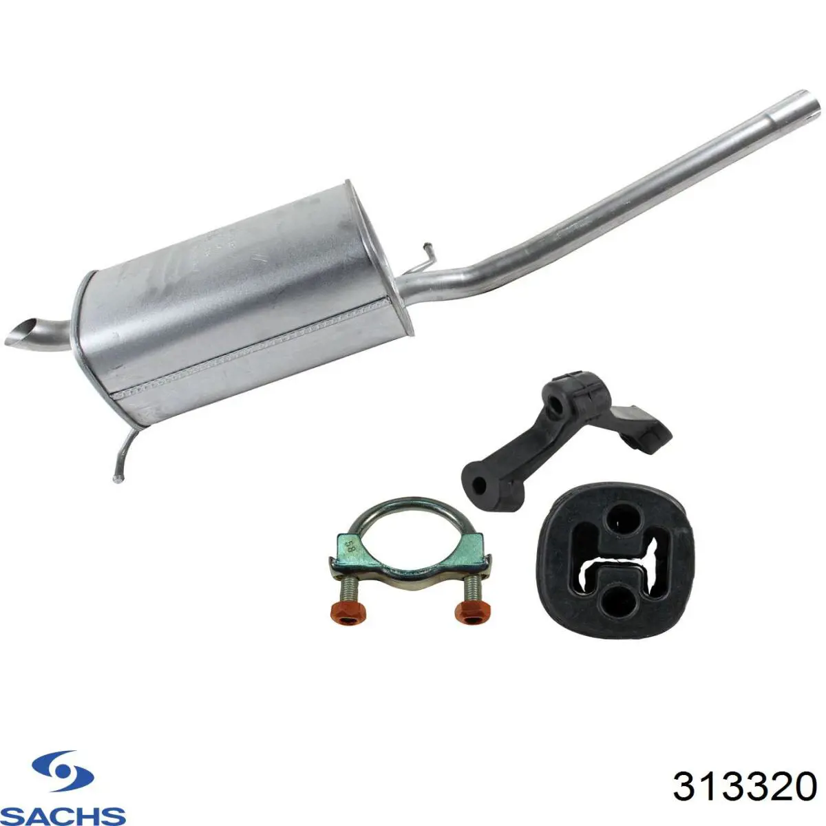 Задний амортизатор Sachs 313320