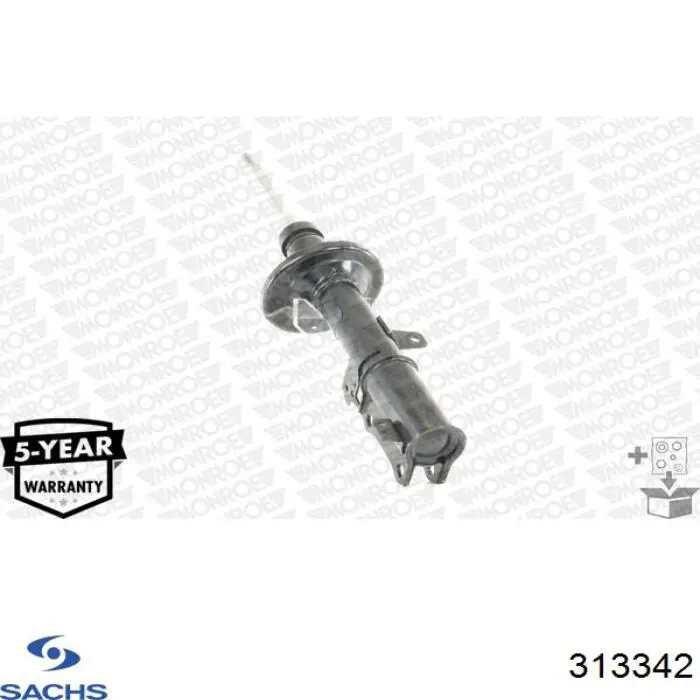 Амортизатор задний правый 313342 Sachs