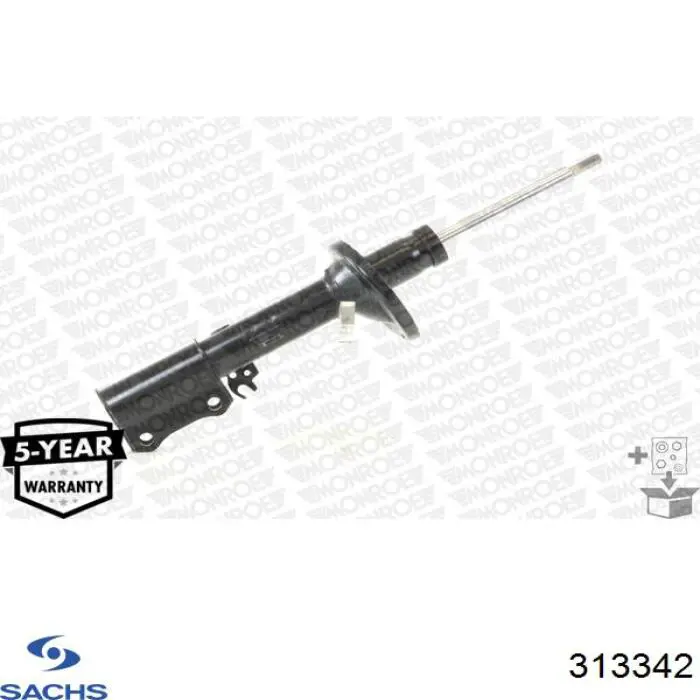 Амортизатор задний, правый Sachs 313342 цена, от 59.43 USD