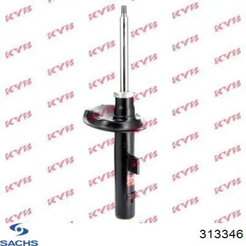 Амортизатор передней подвески левой Sachs 313346 цена, от 60.21 USD