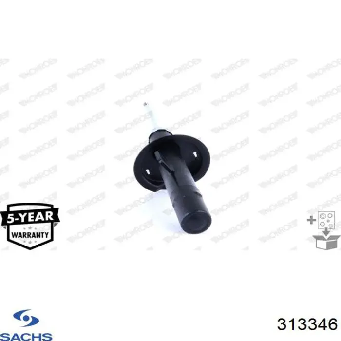 Купить 313346 Sachs Амортизатор подвески передний левый