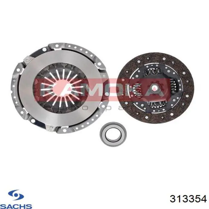 Амортизатор задний, правый Sachs 313354 цена, от 94.61 USD