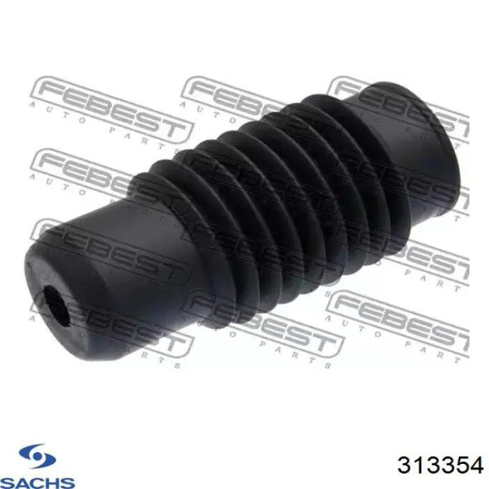 Купить 313354 Sachs Амортизатор задний правый